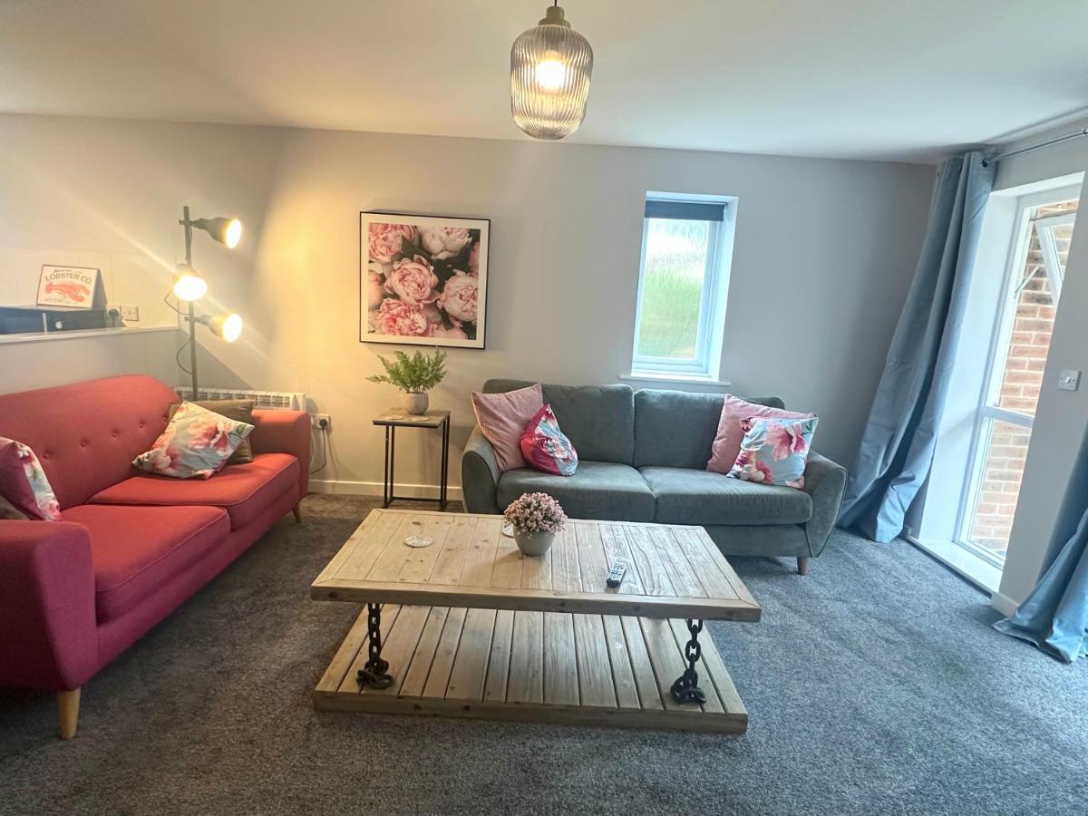 Superb 2 Bed 2 Bathroom Free Parking Derby Esterno foto